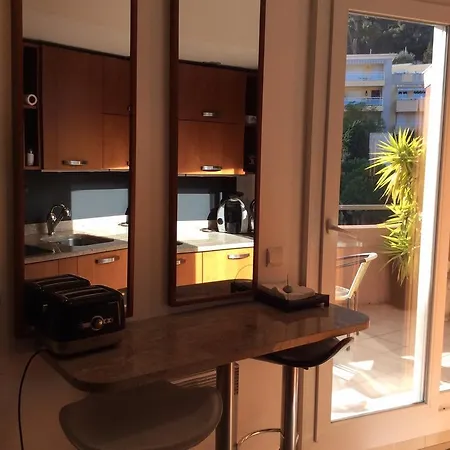 Monaco Penthouse Le Cesar Lejlighed Beausoleil