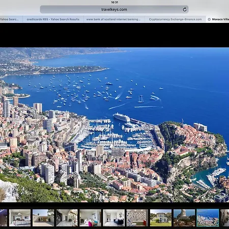 Monaco Penthouse Le Cesar Lejlighed Beausoleil